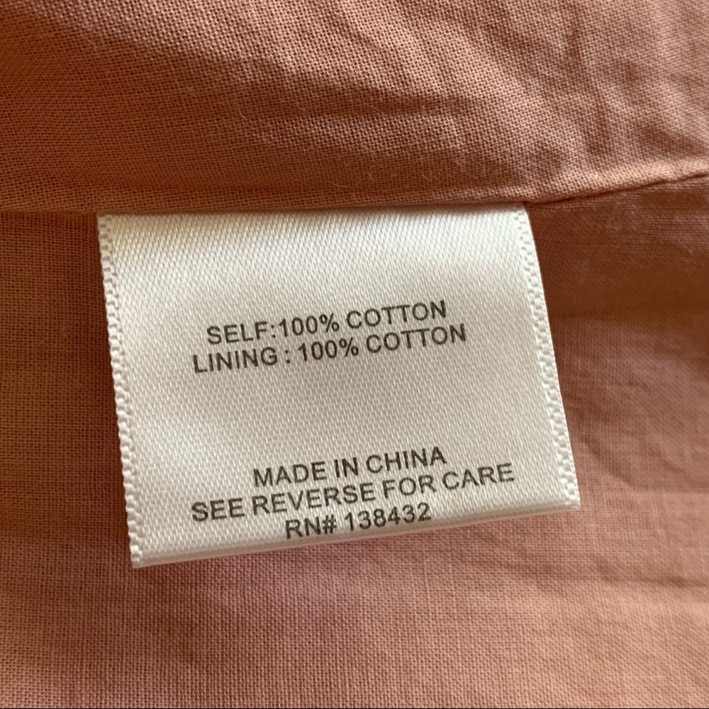 Modcloth Blush Pink Button-Front Midi Dress - Picture 3 of 5